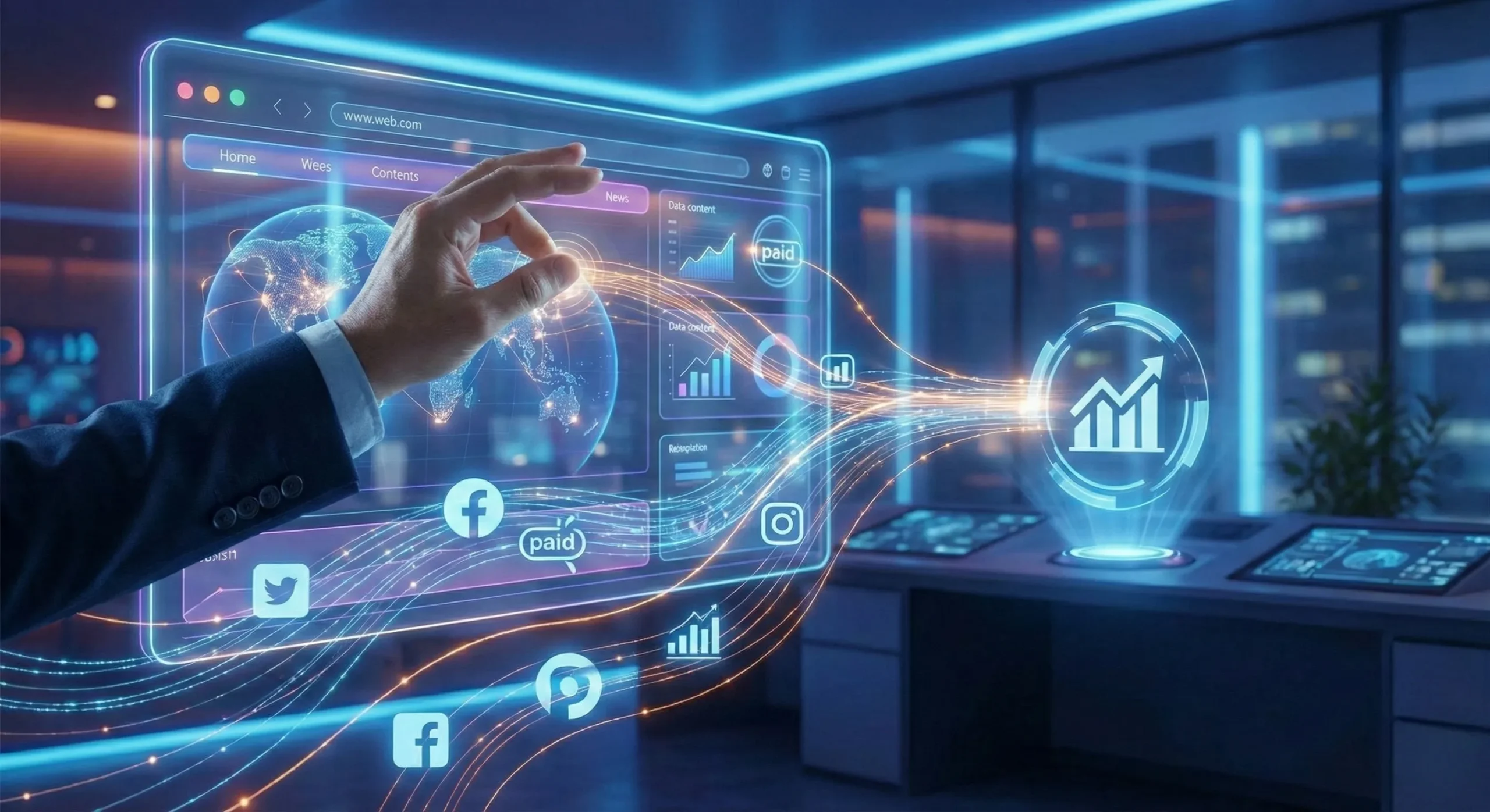 Multichannel-Marketing 2025: Wie man organische Social Media, Paid Media und Daten für eine global wettbewerbsfähige Marke orchestriert